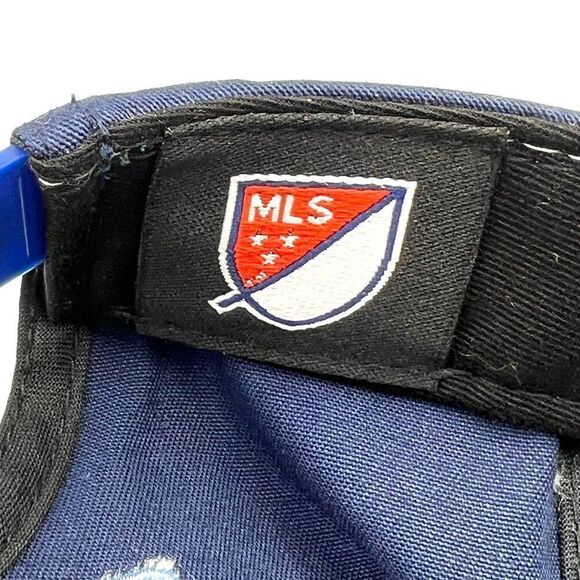 MITCHELL & NESS NYC Football MLS Hat - NWT - Picture 8 of 9
